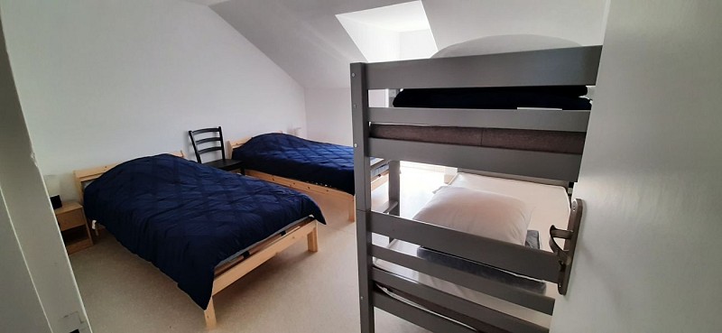 Gite d'étape de Dammarie - Chambre 4 personnes