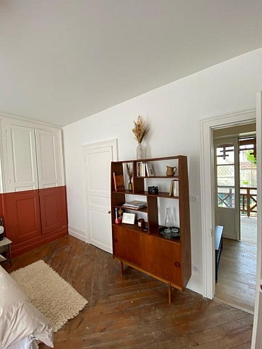 Grande chambre 1 - La maison des ifs