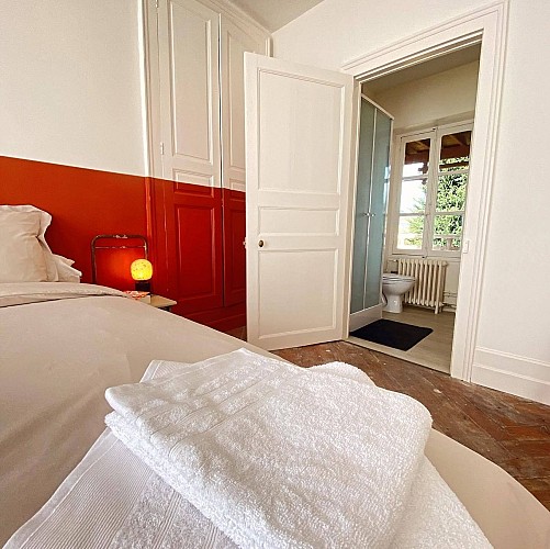 Grande chambre 2 - La maison des ifs