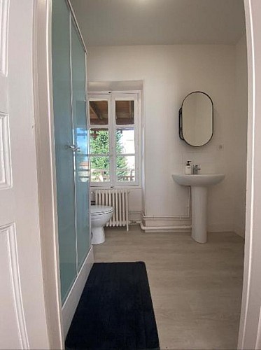 Sdb grande chambre - La maison des ifs