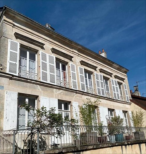 Extérieur - La maison des ifs