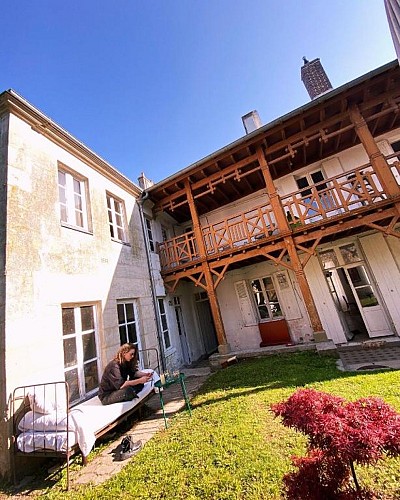 Extérieur1 - La Maison des ifs