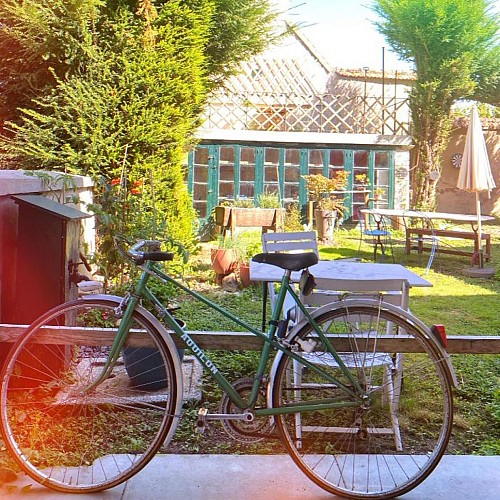 Jardin - La maison des ifs