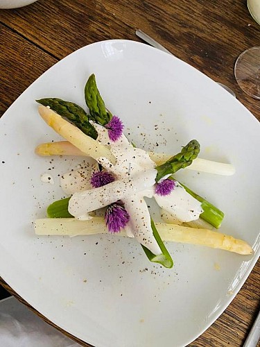 Entrée - La maison des ifs