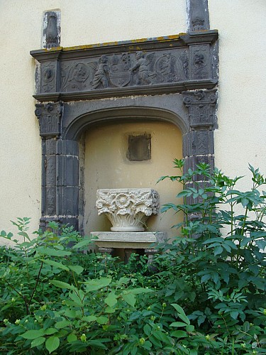 Ancien cloître de l'abbatiale