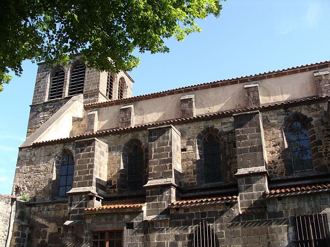 Ancien cloître de l'abbatiale