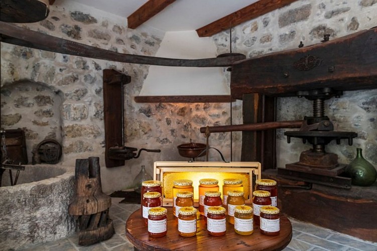 Le moulin de la Miellerie du moulin du Paroy©Martin Champon