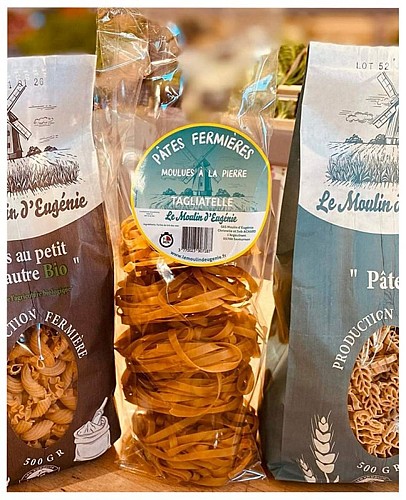 Assortiment de pates fermières©Le Moulin d'Eugénie