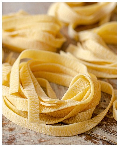 Pâtes fermières ©Le Moulin d'Eugénie