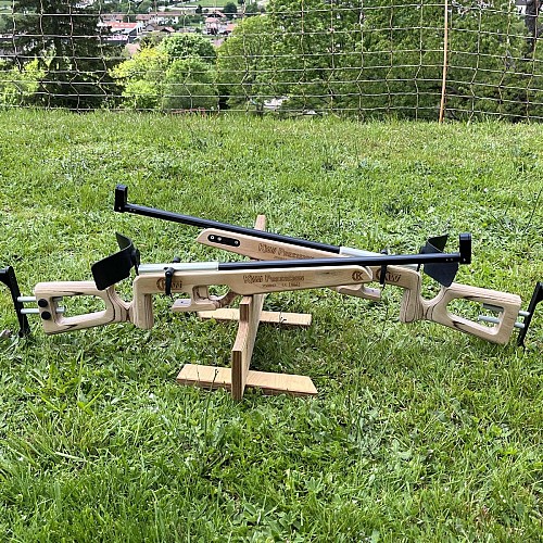 Biathlon mit Hiver Autrement