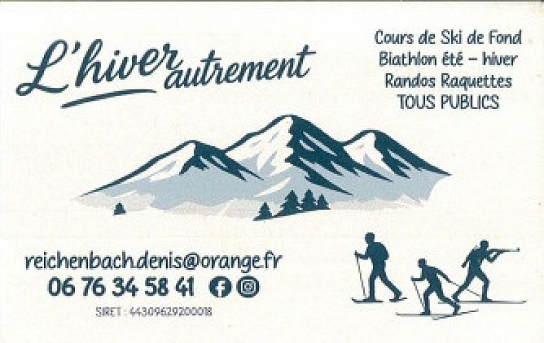 Biathlon with Hiver Autrement