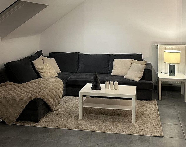 Les Terrasses de l'Ourthe - coin salon