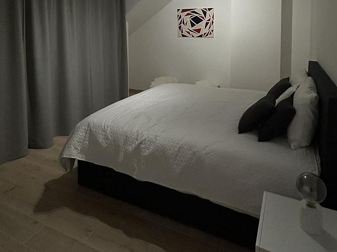 Les Terrasses de l'Ourthe - chambre