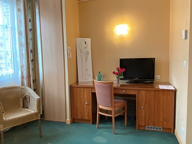 Le Tosny à Epaignes, Chambre