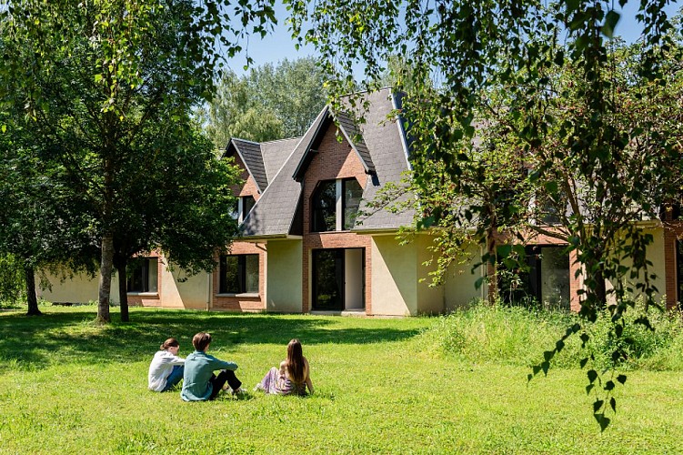 jardin - Les Lodges de Socrate_Le Vaudreuil