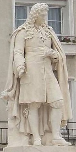 Statue Jean de La Fontaine - Pont de la Marne