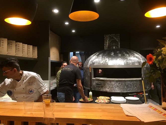 Mongelli Pizza Cuisine Ouverte