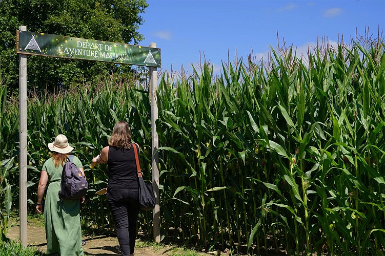 Labyrinthe magique de Poitiers