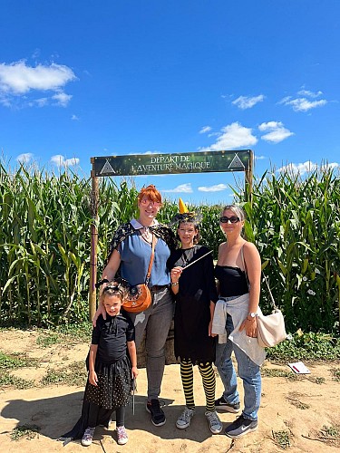 Labyrinthe magique de Poitiers