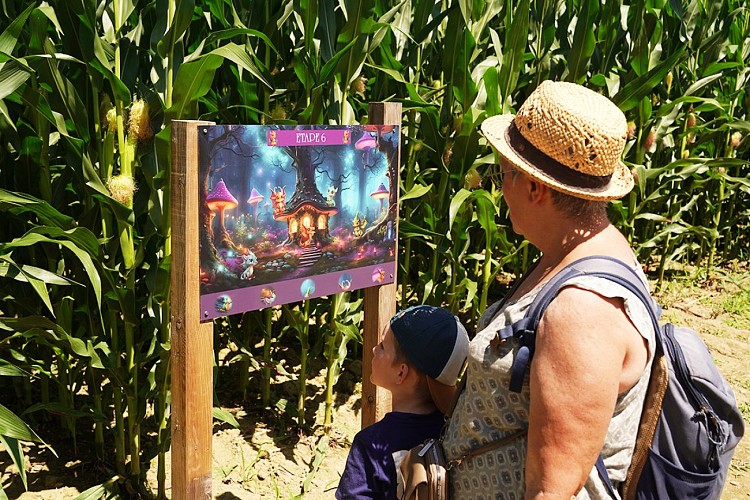 Labyrinthe magique de Poitiers