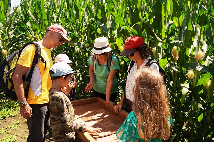 Labyrinthe magique de Poitiers