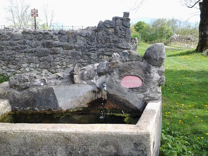du désert rousseau au pré Faure par la tour sans venin