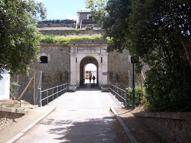 La citadelle - Fort de Pierre Levée