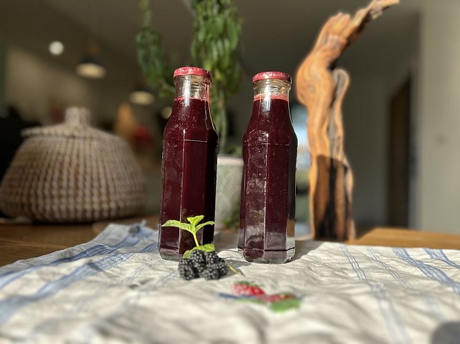 La Vigne et le Chardon