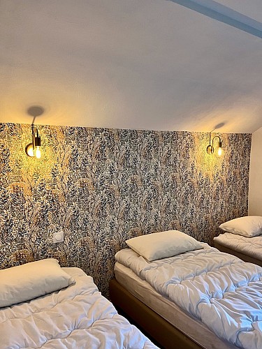 chambre triple 1