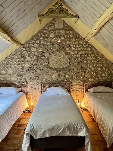 chambre poule aux oeufs d'or
