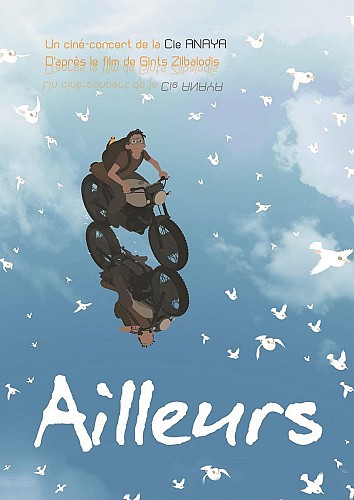 Scènes de pays : Ailleurs, d’après le film de Gints Zilbalodis