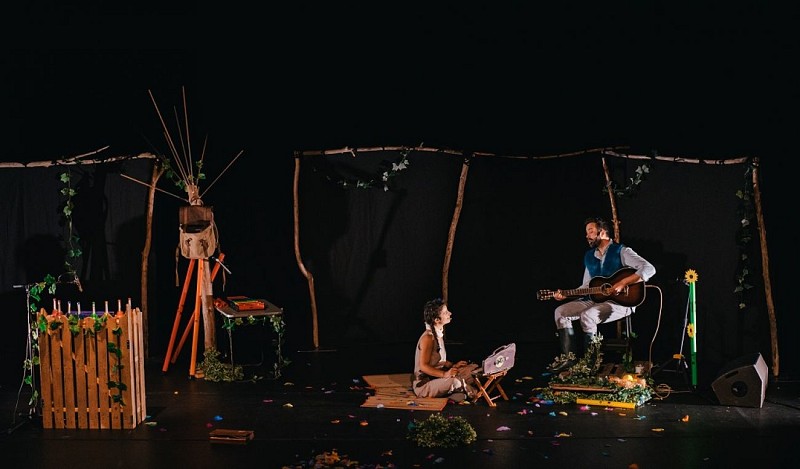 Scènes de pays : Prisme, ou le plumage coloré des sons