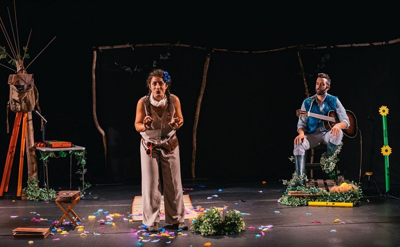 Scènes de pays : Prisme, ou le plumage coloré des sons