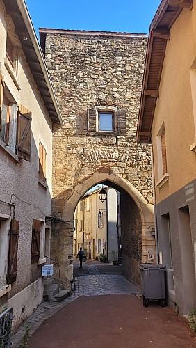 Porte du Cuchet