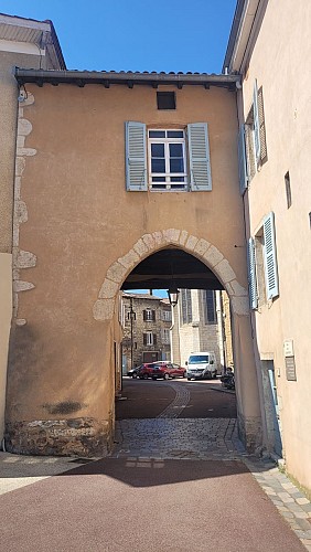 Porte du Pesselin