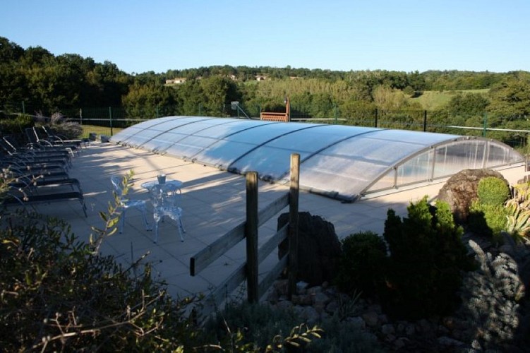 Piscine couverte