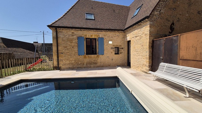 Le Clos de Bizaillac avec piscine chauffée_2