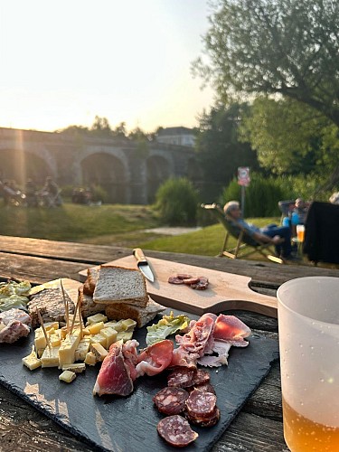 La Mobiguette, guinguette itinérante