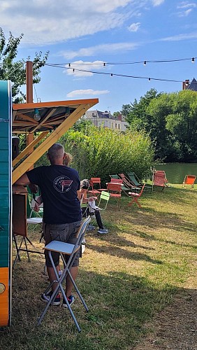 La Mobiguette, guinguette itinérante