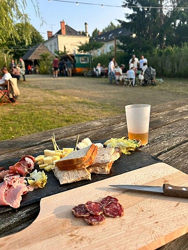 La Mobiguette, guinguette itinérante