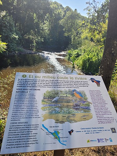 PANNEAUX PEDAGOGIQUES VAULT