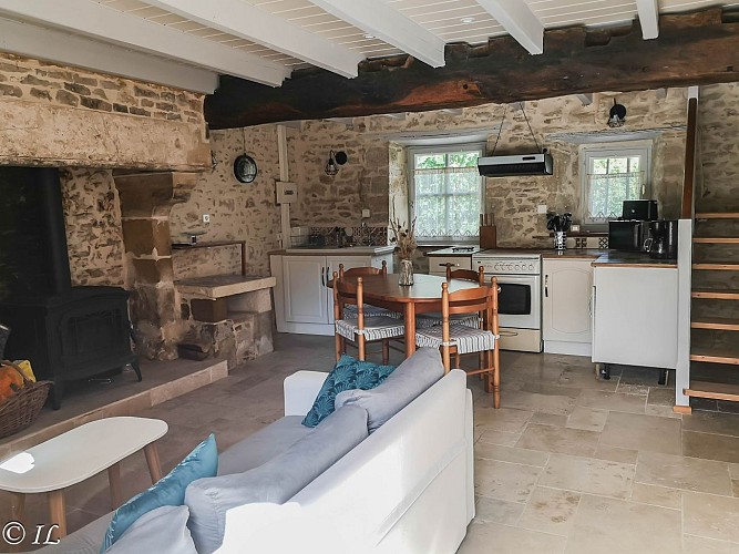 Meublé Les Pierres Dorées