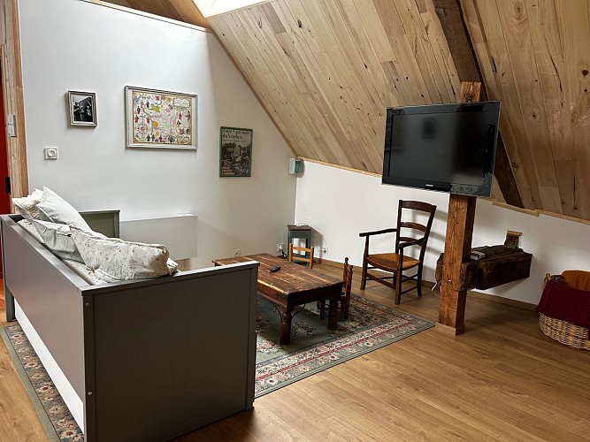 Séjour - Couchage n°2