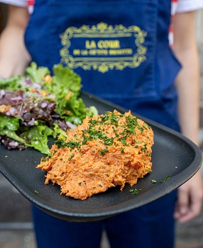 La Cour de la Ch'tite Brigitte