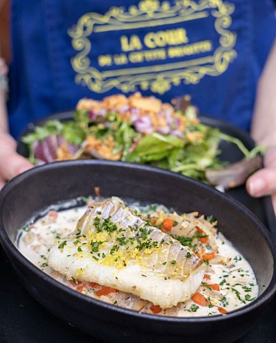 La Cour de la Ch'tite Brigitte