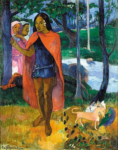 08.-Gauguin-Paul,-Le-Sorcier-d'Hiva-Oa-1902