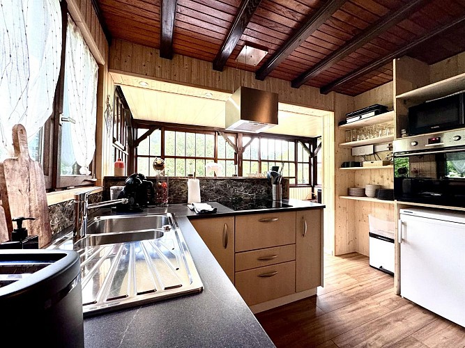 Le chalet du château