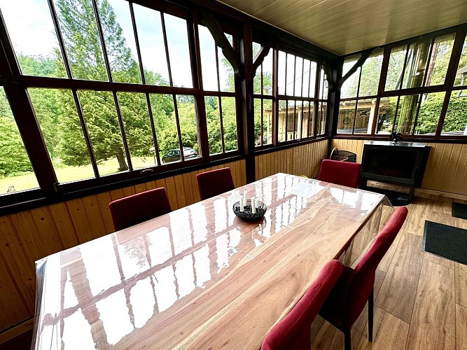 Le chalet du château