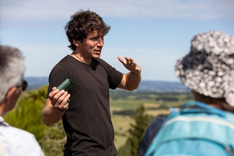 Rando météo à Olby et au puy de Cros