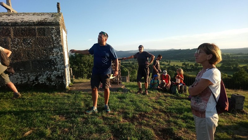 Rando météo à Olby et au puy de Cros